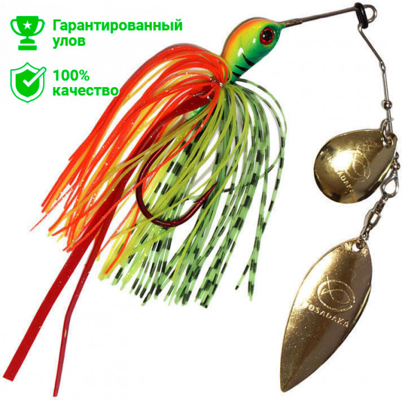 Спиннербейт Kosadaka INVINCE VX-3 вес 07г., цв.MHT (Kosadaka)
