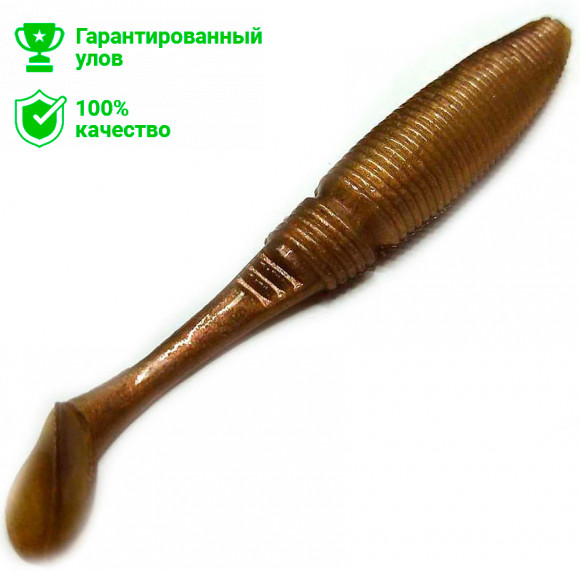 Мягкая приманка Kosadaka HART Shad 90, 90мм, цв. PL (3шт.)