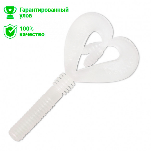 Мягкая приманка Kosadaka TwinVibra, 70mm, цв. PL (6шт.)