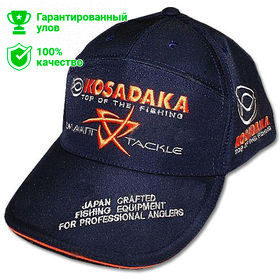 Бейсболка Kosadaka Smart Tackle джинса черная