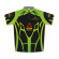 Футболка Kosadaka Черно-зеленая, Sunblock, кор.рукав, XXL TSSB-012S-XXL TSSB-012S-XXL