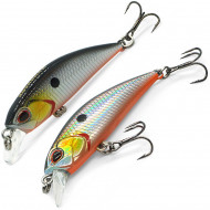 Воблер Kosadaka JAX Minnow xs 45F плав., 45мм, 2.4г, 0.1-0.4м, цв.GT Воблер Kosadaka JAX Minnow xs 45F плав., 45мм, 2.4г, 0.1-0.4м, цв.GT