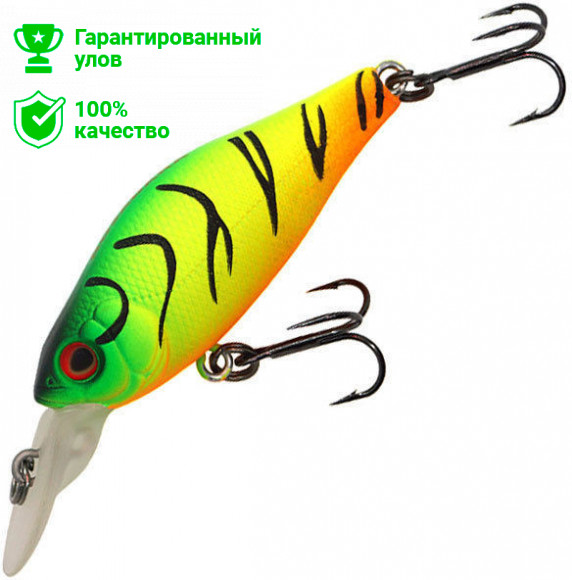 Воблер Kosadaka RAVEN XS 55F плав., 55мм, 7.6г, 0.5-1.0м, цв.TT