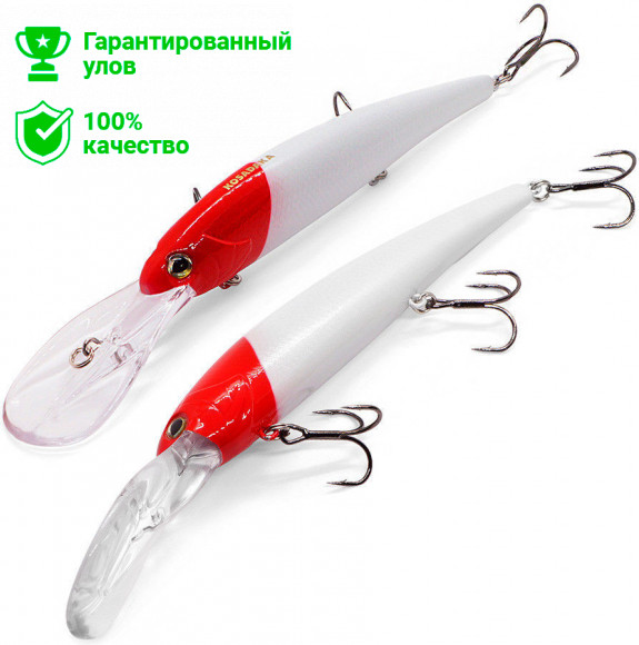 Воблер Kosadaka Bandit Deep XL 120F, плав., 120мм, 21г, 5-8м, цв.RH