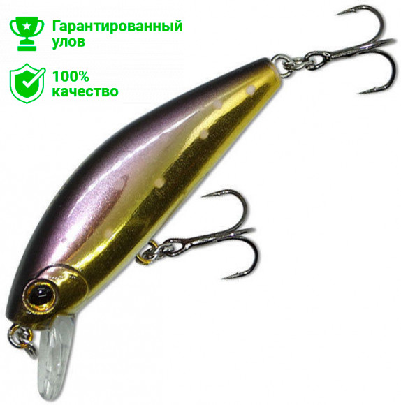 Воблер Kosadaka M-Minnow xs 50F плав., 50мм, 4.1г, 0.3-1.0м, цв.BNT
