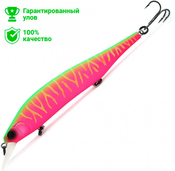 Воблер Kosadaka SHINNER XS 115SP сусп., 115мм, 14.6г, 0-0.8м, цв.ROS