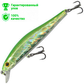 Воблер Kosadaka WINS XS 90SP суспенд., 90мм, 10.6г, 1м, цв.LG