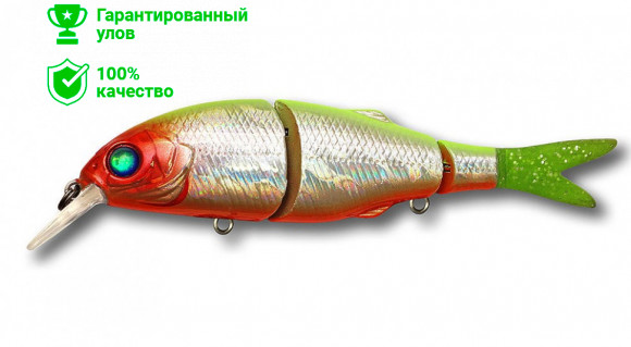 Воблер Kosadaka CONVOY XS 90F плав., 90мм, 7.9г., 0.1-0.7м, цв.LME