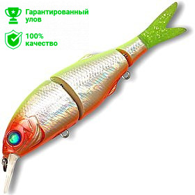 Воблер Kosadaka CONVOY XS 90F плав., 90мм, 7.9г., 0.1-0.7м, цв.LME