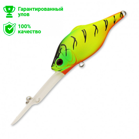 Воблер Kosadaka RAT DD плав., 65мм, 10.2г., 3.0-5.0м, цв.TT
