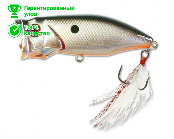 Воблер Kosadaka SOL popper 65 поверхн., 65мм, 10.6г, цв.GT