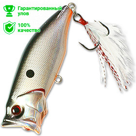 Воблер Kosadaka SOL popper 65 поверхн., 65мм, 10.6г, цв.GT Воблер Kosadaka SOL popper 65 поверхн., 65мм, 10.6г, цв.GT