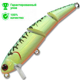 Воблер Kosadaka CORD SH плав., 75мм, 7.95г., 0.1-0.5м, цв.HT