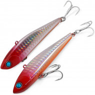 Воблер виб Kosadaka Power Slight 85S, тонущ., 85мм, 19г, цв.HRHO