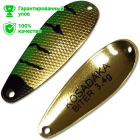 Блесна Kosadaka Trout Police BITER 3.4g, 37mm, цвет AG88