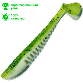 Виброхвост Kosadaka AWARUNA 125, 3шт., цвет WG Виброхвост Kosadaka AWARUNA 125, 3шт., цвет WG