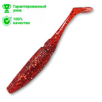 Мягкая приманка Kosadaka HART Shad 90, 90мм, цв. RS (3шт.)