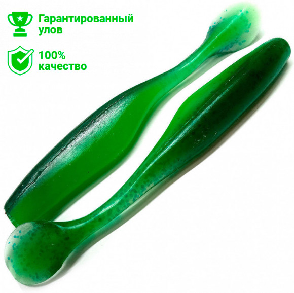 Мягкая приманка Kosadaka Silverado 90мм, цв. BBC (7шт.) Silv90-BBC Silv90-BBC