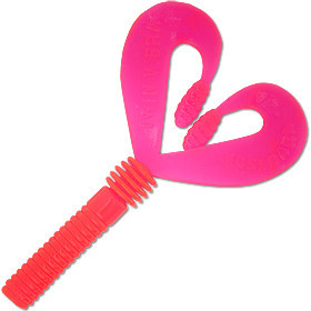 Мягкая приманка Kosadaka TwinVibra, 70mm, цв. TR (6шт.)