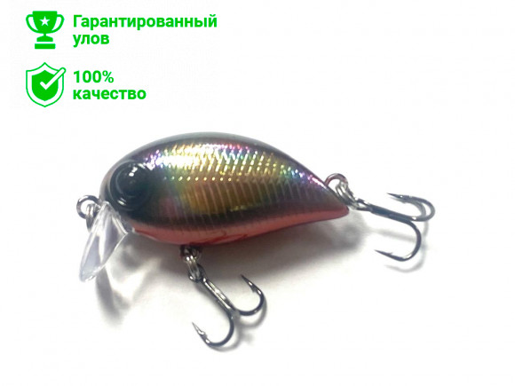 Воблер Kosadaka Hickory SSR 34F плав., 34мм, 3.7г, 0-0.2м, цв.TWB 