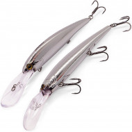 Воблер Kosadaka Bandit Deep XL 100F, плав., 100мм, 18г, 4-7м, цв.SIL