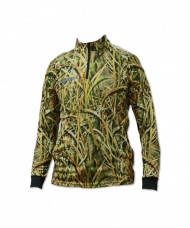 Футболка "Camouflage" Sunblock, размер 2XL, UV защита, дл.рукав (Kosadaka) Футболка "Camouflage" Sunblock, размер 2XL, UV защита, дл.рукав (Kosadaka)