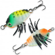 Воблер Kosadaka NotoBug 22F поверхностный, 22мм, 1.9г, м, цв.L18