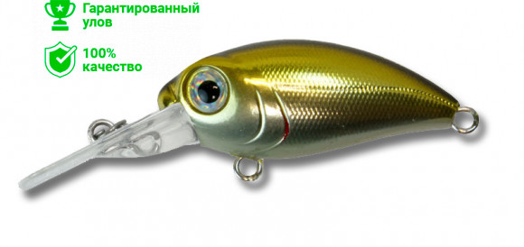 Воблер Kosadaka ROGER Deep плав., 36мм, 3,80г, 2,8-3,2м, цв.CNT