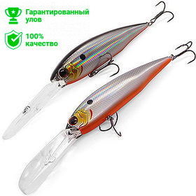 Воблер Kosadaka Gold Digger DD 110F, плав., 110мм, 32г, 6-9м, цв.GT