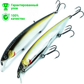 Воблер Kosadaka KANATA XS 160SP сусп., 160мм, 32.4г, 0-1м, цв.CNT