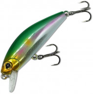 Воблер Kosadaka M-Minnow xs 50F плав., 50мм, 4.1г, 0.3-1.0м, цв.CGA