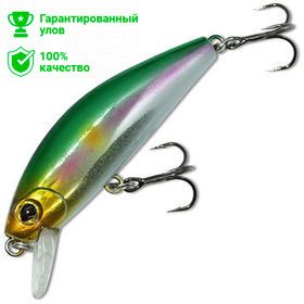Воблер Kosadaka M-Minnow xs 50F плав., 50мм, 4.1г, 0.3-1.0м, цв.CGA