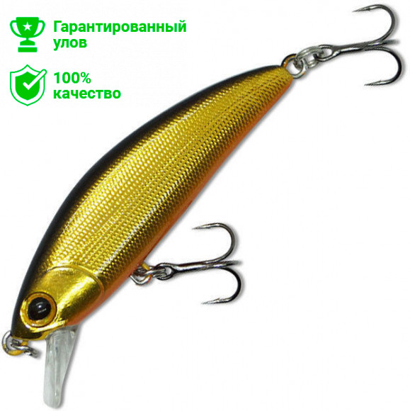 Воблер Kosadaka UMI xs 50F плав., 50мм, 3.2г, 1.5м, цв.CSH