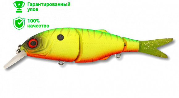 Воблер Kosadaka CONVOY XS 90F плав., 90мм, 7.9г., 0.1-0.7м, цв.MHT