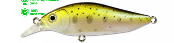 Воблер Kosadaka INBORN XS 60F плав., 60мм, 6.45г., 0.3-0.7м, цв.NT