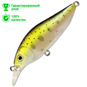 Воблер Kosadaka INBORN XS 60F плав., 60мм, 6.45г., 0.3-0.7м, цв.NT Воблер Kosadaka INBORN XS 60F плав., 60мм, 6.45г., 0.3-0.7м, цв.NT