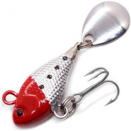 Джиг-спиннер Kosadaka FISH DARTS FS1-10 25mm, 10g, цвет RHS Джиг-спиннер Kosadaka FISH DARTS FS1-10 25mm, 10g, цвет RHS