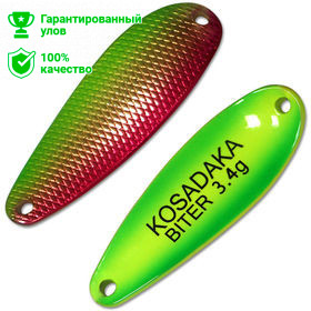 Блесна Kosadaka Trout Police BITER 3.4g, 37mm, цвет AG89 Блесна Kosadaka Trout Police BITER 3.4g, 37mm, цвет AG89