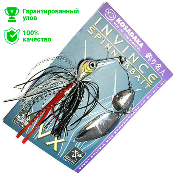 Спиннербейт Kosadaka INVINCE VX-3 вес 07г., цв.NTB (Kosadaka)