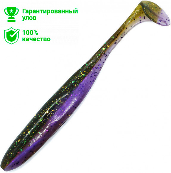 Виброхвост Kosadaka WAVE SHINER 165, 3шт., цвет GLV