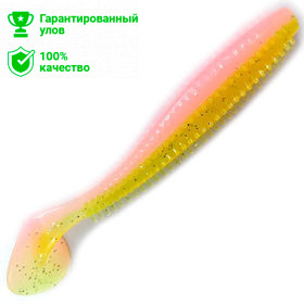 Виброхвост Kosadaka SPIKEY SHAD 120, 4шт., цвет PCH