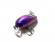 Воблер Kosadaka Hickory SSR 34F плав., 34мм, 3.7г, 0-0.2м, цв.ULB 