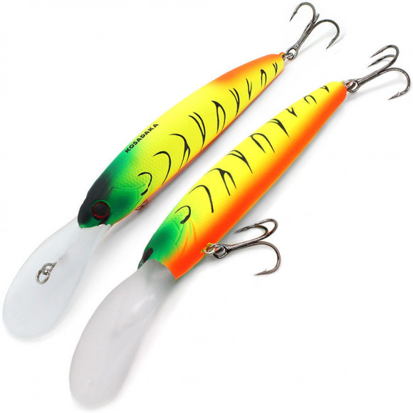 Воблер Kosadaka Bandit Deep XL 100F, плав., 100мм, 18г, 4-7м, цв.TT