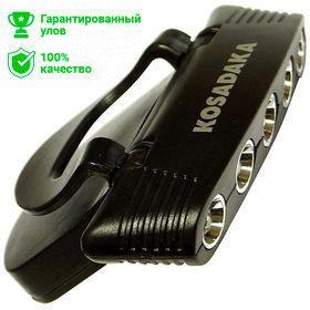 Фонарь светодиодный большой Kosadaka BCL12 регулируемый с креплением на бейсболку