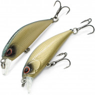 Воблер Kosadaka JAX Minnow xs 45F плав., 45мм, 2.4г, 0.1-0.4м, цв.MN Воблер Kosadaka JAX Minnow xs 45F плав., 45мм, 2.4г, 0.1-0.4м, цв.MN