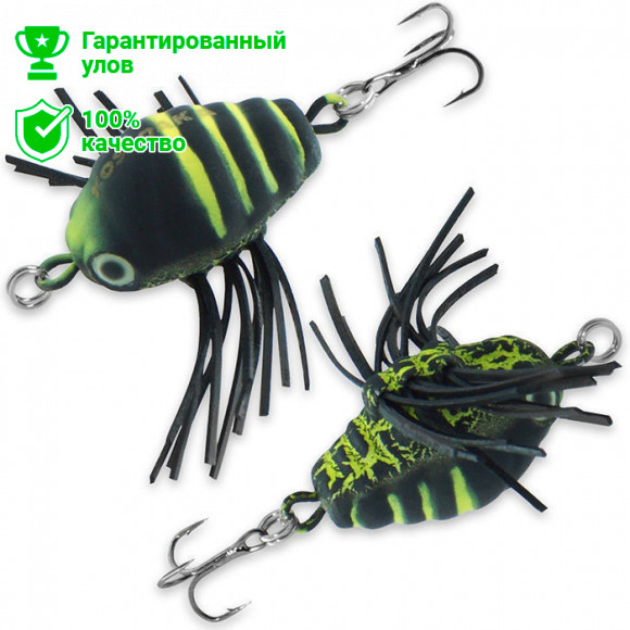 Воблер Kosadaka NotoBug 22F поверхностный, 22мм, 1.9г, м, цв.L21