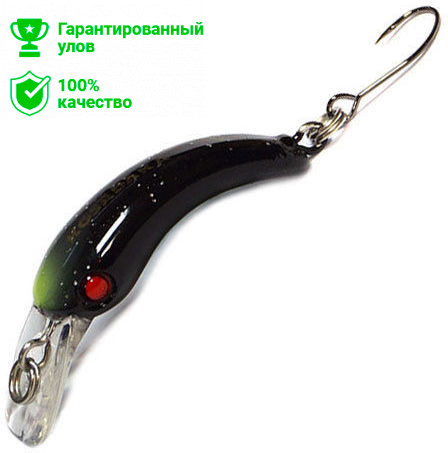 Воблер Kosadaka BEE xs 30F плав., 30мм, 1.4г, 0.1-0.4м, цв.BG