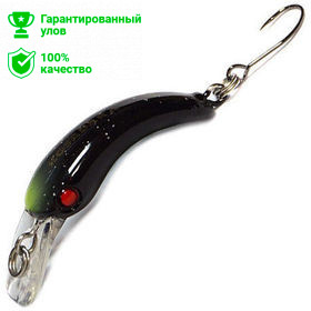 Воблер Kosadaka BEE xs 30F плав., 30мм, 1.4г, 0.1-0.4м, цв.BG