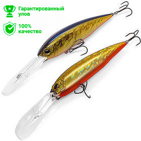 Воблер Kosadaka Gold Digger DD 110F, плав., 110мм, 32г, 6-9м, цв.HGBL