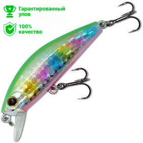 Воблер Kosadaka M-Minnow xs 50F плав., 50мм, 4.1г, 0.3-1.0м, цв.CL Воблер Kosadaka M-Minnow xs 50F плав., 50мм, 4.1г, 0.3-1.0м, цв.CL
